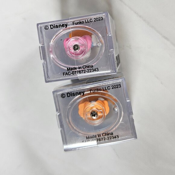 Bitty Pop Donald Duck #1191 and Daisy Duck #1192 Vinyl Figures Set of 2 Disney - Picture 6 of 7